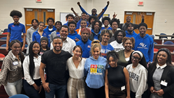 GEN Agency’s “Athletes Turned Creators” NIL Education Workshop Joins “Secure the Bag” Financial Literacy Tour Stop at Savannah State University