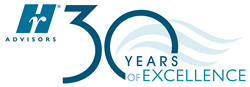 HR Advisors 30 years logo
