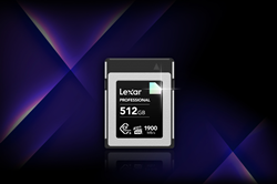 Thumb image for Lexar Announces 512GB CFexpress Type-B Card DIAMOND Series