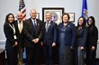Pacific lawmakers pictured with APIA Scholars