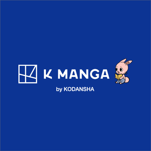 K MANGA Logo_blue (C) 2023 KODANSHA LTD. ALL RIGHTS RESERVED