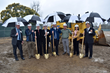 Officials break ground at 515 Pioneer Drive in Glendale
