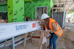 Thumb image for Cadence McShane Hosts Topping Out Ceremony for Anthology of Highland Park in Dallas, TX