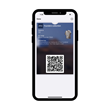 Claim your free ethos Founders digital asset by scanning the QR code.