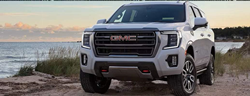 The 2023 GMC Yukon, which is available now at Carl Black Kennesaw.