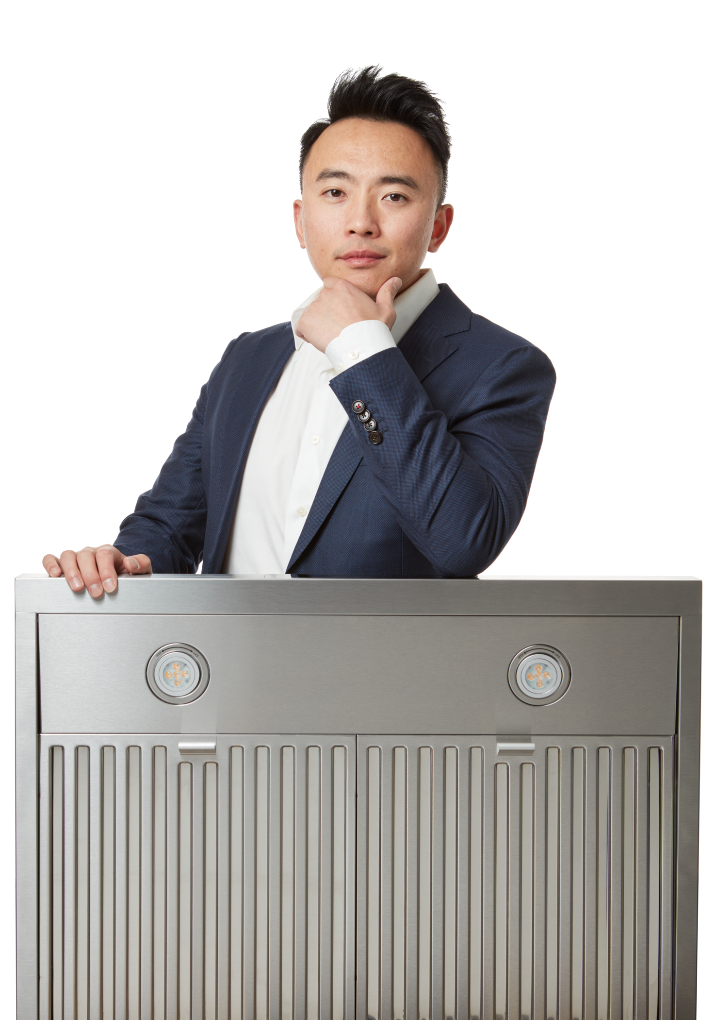 Calvin Ruan is the energetic entrepreneur and visionary behind Hauslane, the world’s friendliest range hood company.