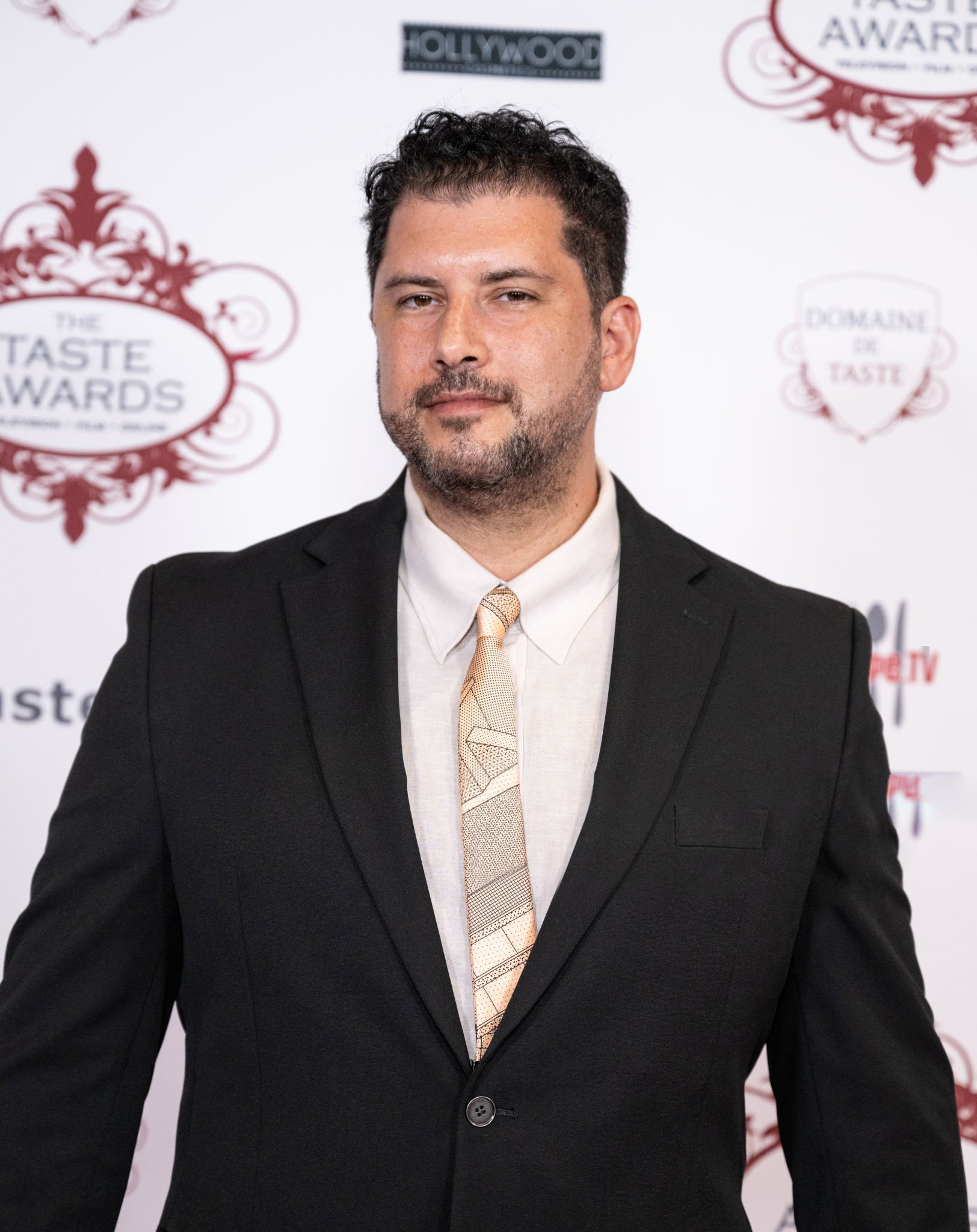 Filmmaker Roberto Serrini at the 2023 Taste Awards