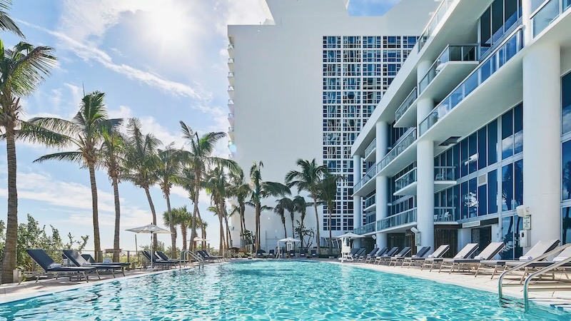 Carillon Miami Wellness Resort, Miami Beach, Florida