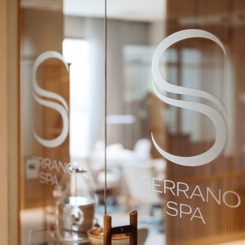 Serrano Spa, Yammava' Resort & Casino, Highland, California