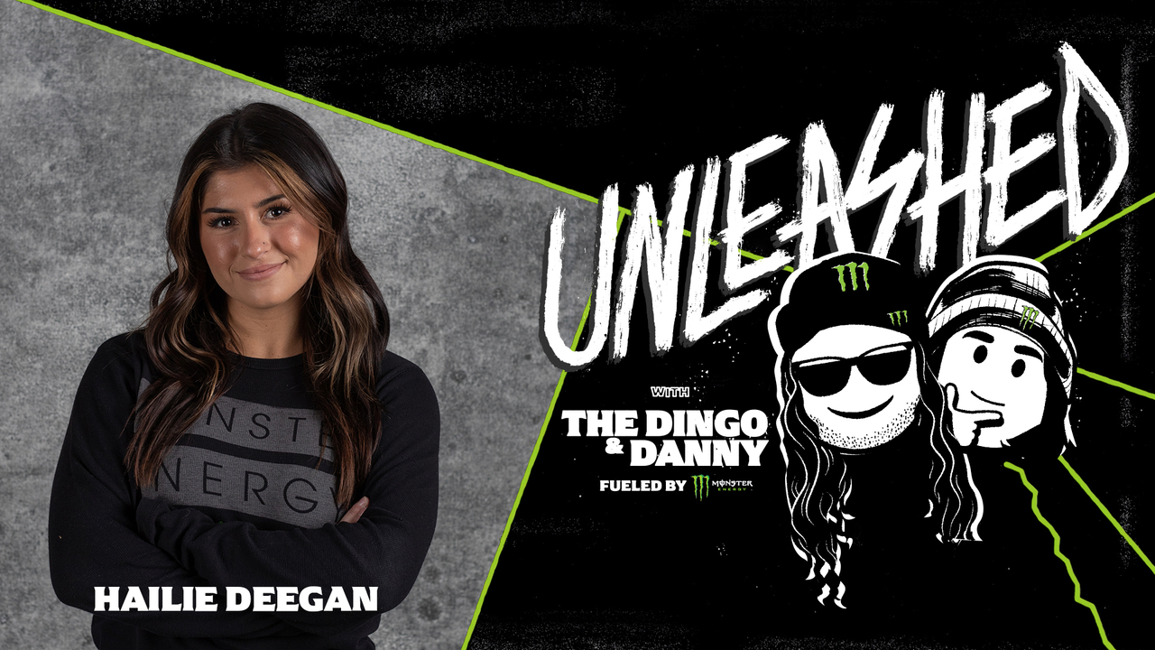 Monster Energy’s UNLEASHED Podcast Welcomes Decorated NASCAR Racer Hailie Deegan for Season 3 Episode 6