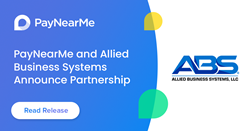 PayNearMe and Allied Business Systems Announce Partnership