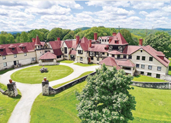 Thumb image for Historic Vanderbilt Berkshires Mansion  As Big As the White House  So Large It Spans Two Towns