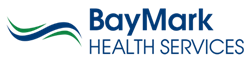 BayMark Logo with waves