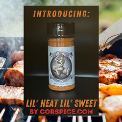 Enjoy Barbecue Season with New LIL' HEAT LIL' SWEET by CorSpice.com
