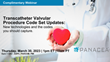 Panacea Healthcare Solutions Hosting Webinar on Interventional Cardiology Code Set Updates