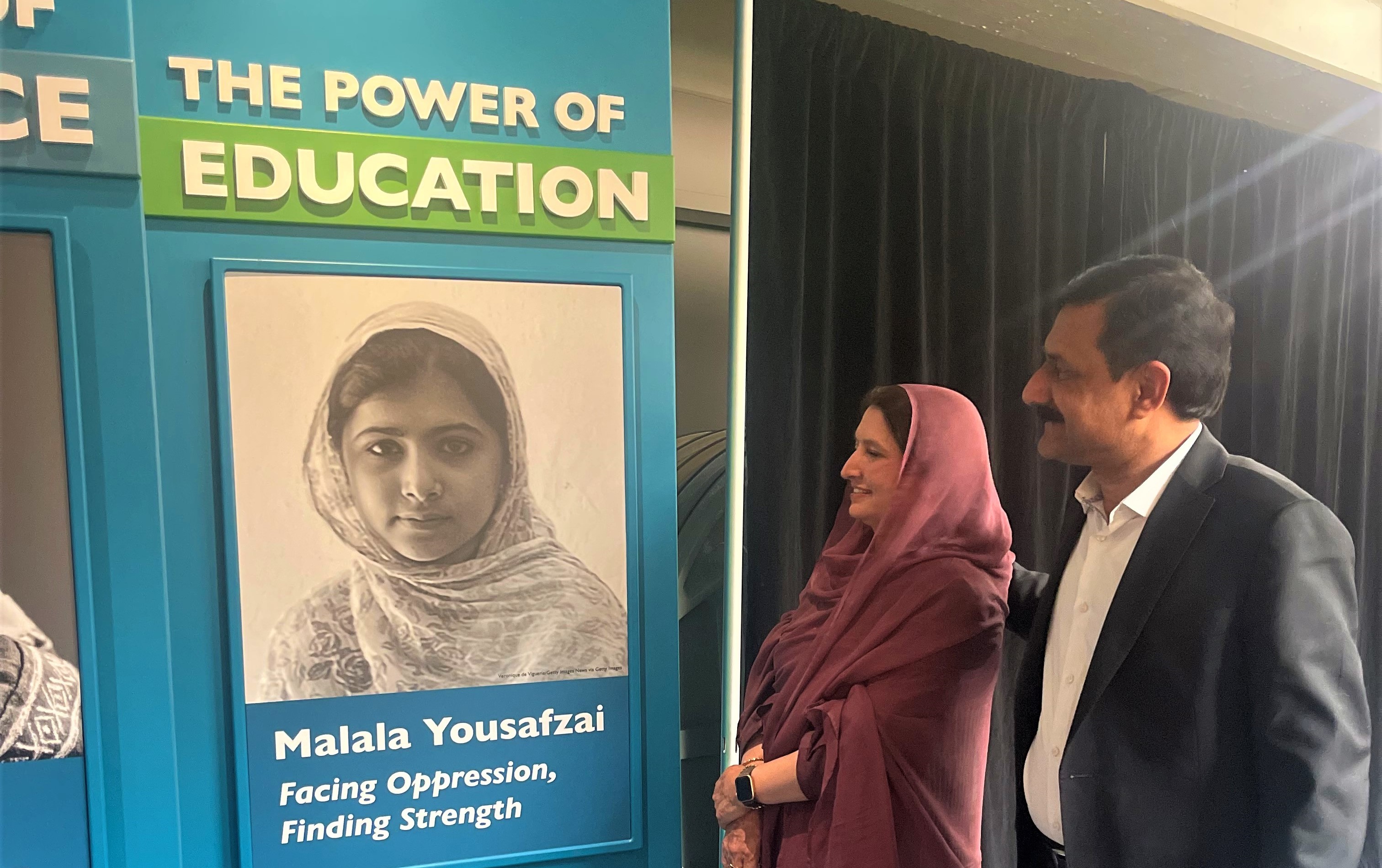 Malala's parents check out Power of Children