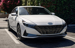 2023 Hyundai Elantra exterior front look