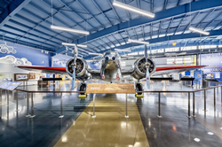 Photos courtesy Amelia Earhart Hangar Museum 