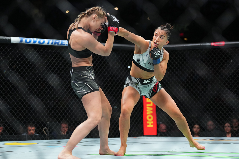 Monster Energy’s Maycee Barber Defeats Andrea Lee at UFC Fight Night in San Antonio