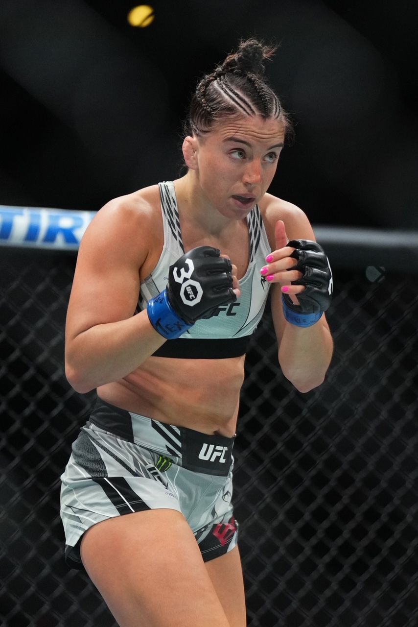 Monster Energy’s Maycee Barber Defeats Andrea Lee at UFC Fight Night in San Antonio