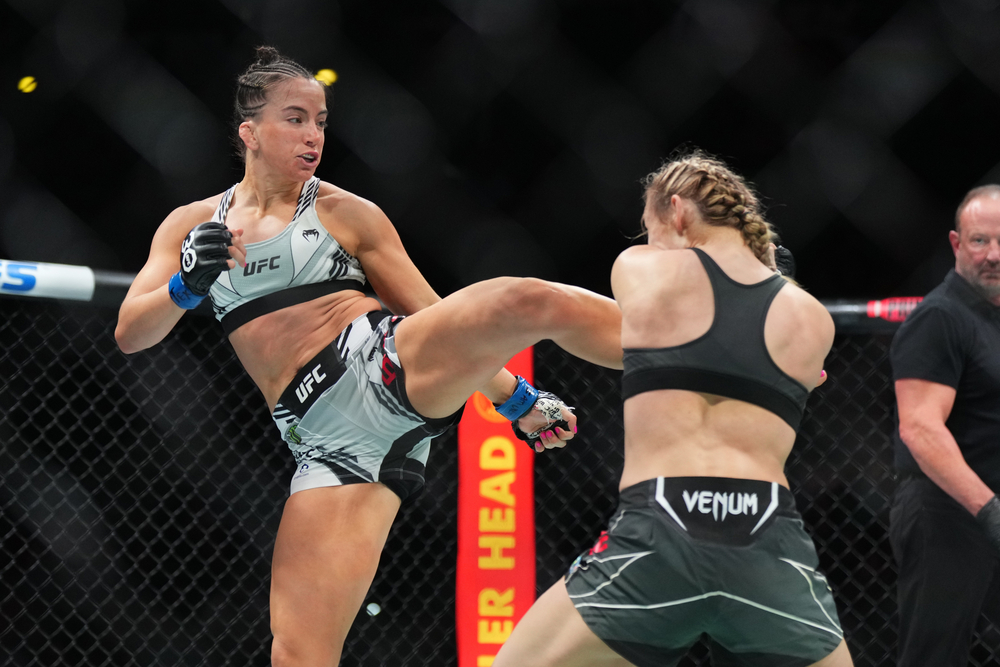 Monster Energy’s Maycee Barber Defeats Andrea Lee at UFC Fight Night in San Antonio