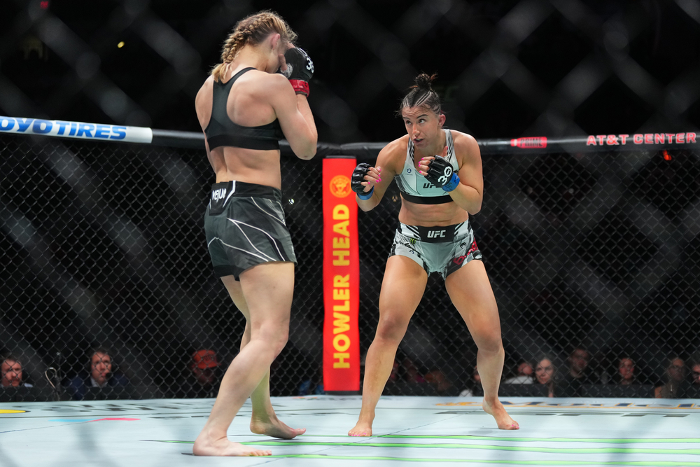 Monster Energy’s Maycee Barber Defeats Andrea Lee at UFC Fight Night in San Antonio