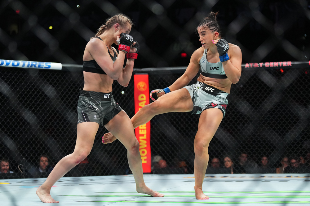 Monster Energy’s Maycee Barber Defeats Andrea Lee at UFC Fight Night in San Antonio