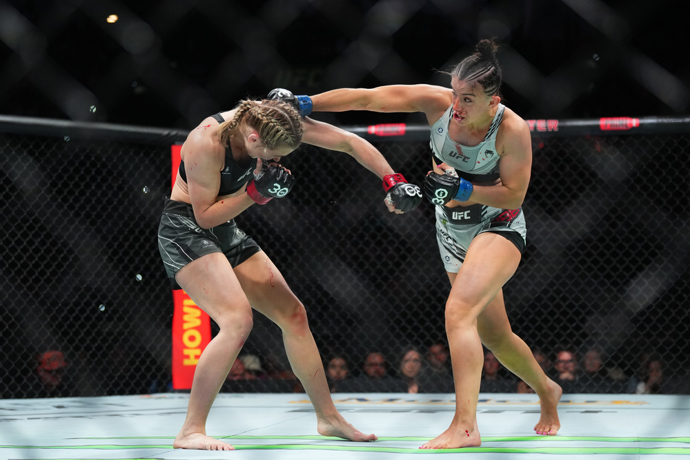 Monster Energy’s Maycee Barber Defeats Andrea Lee at UFC Fight Night in San Antonio