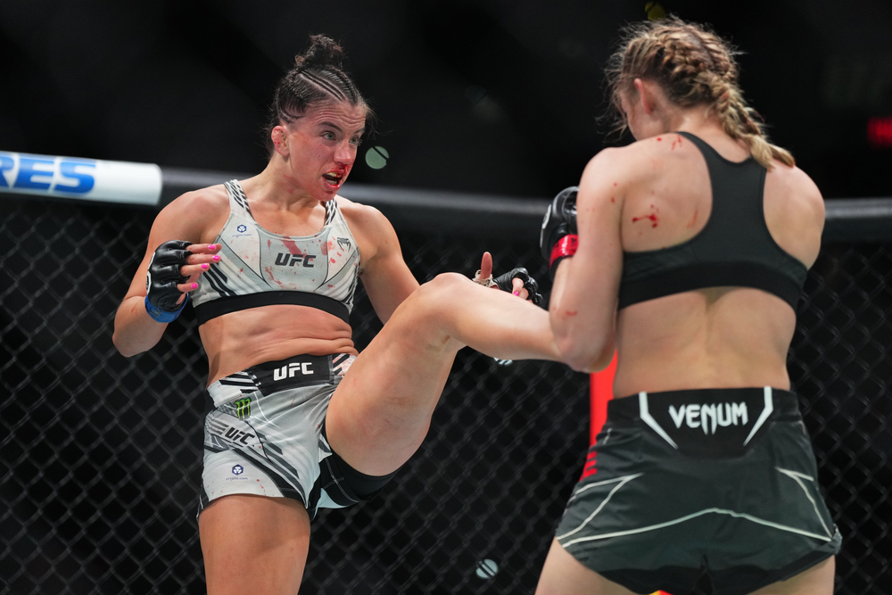 Monster Energy’s Maycee Barber Defeats Andrea Lee at UFC Fight Night in San Antonio