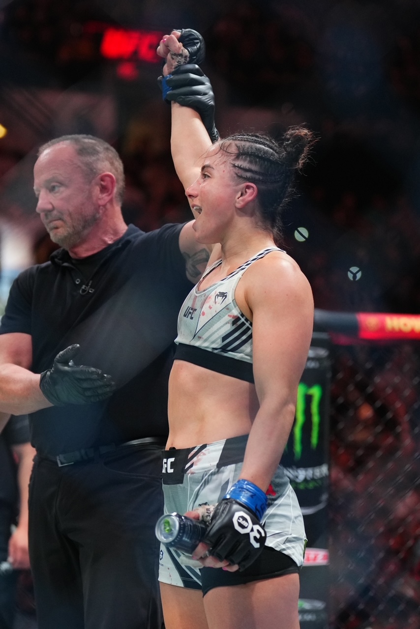 Monster Energy’s Maycee Barber Defeats Andrea Lee at UFC Fight Night in San Antonio