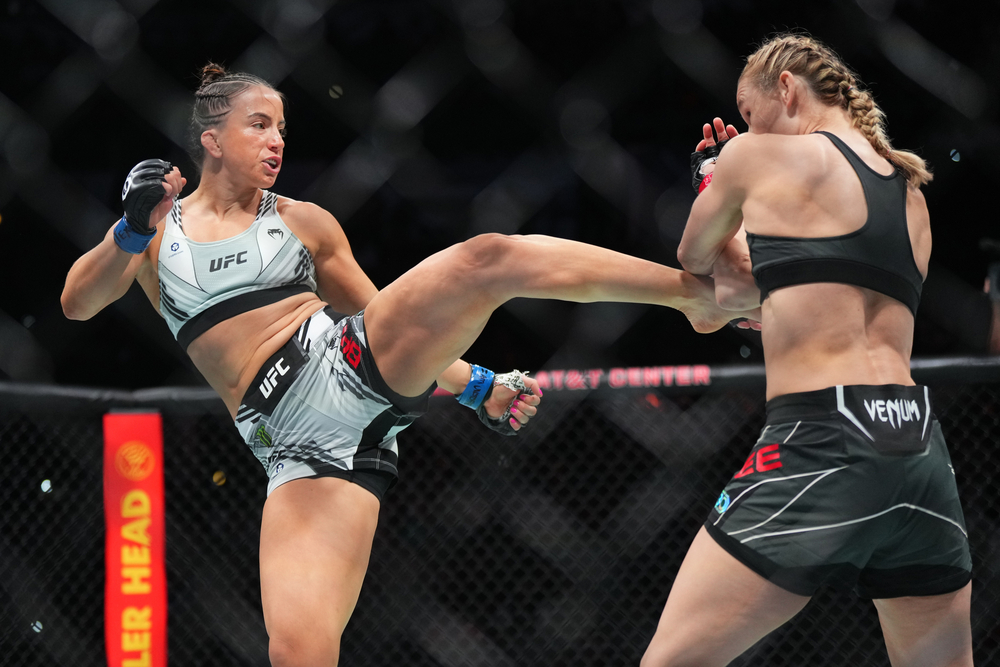 Monster Energy’s Maycee Barber Defeats Andrea Lee at UFC Fight Night in San Antonio