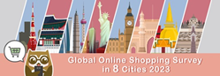Global Online Shopping Survey in 8 Cities 2023