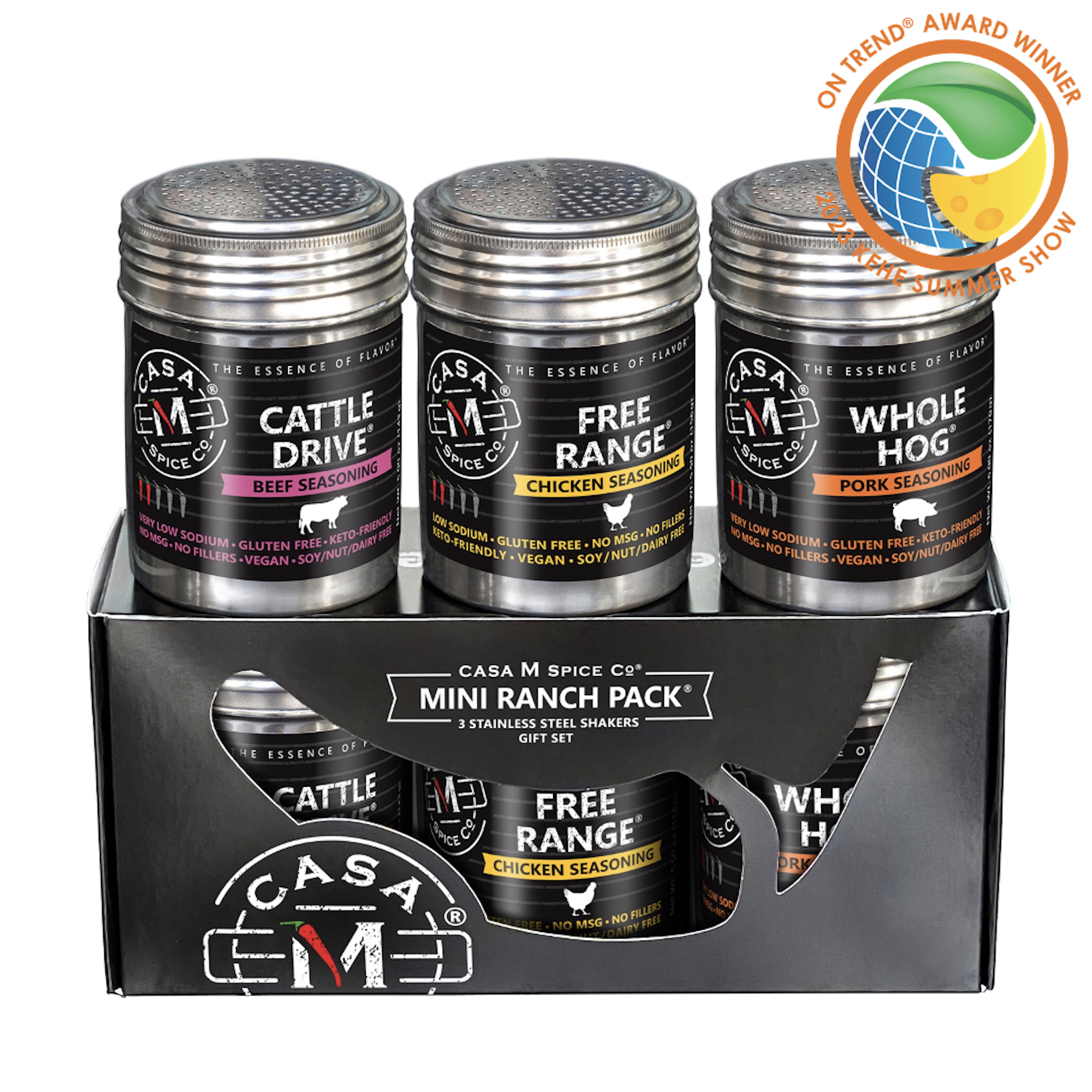 Casa M Spice Co's Mini Ranch Pack® is OnTrend®!
