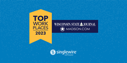 Thumb image for Singlewire Software Recognized as a Top Workplace in Madison for Third Consecutive Year