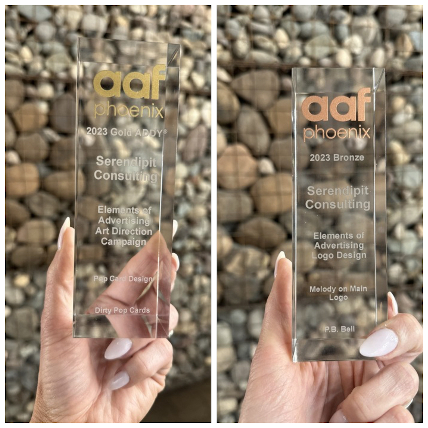 Serendipit Consulting Wins Two ADDY Awards