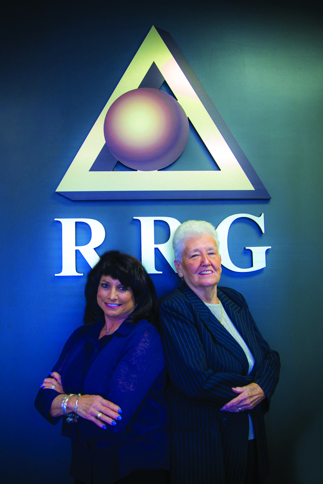 Joan Magill, Residential Realty Group Founder, and Louise Hood, former CEO