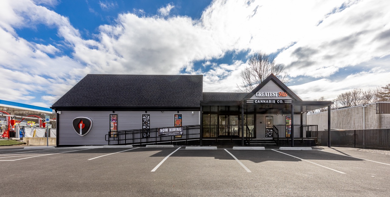 Greatest Hits Cannabis Co. Expands Massachusetts Footprint;  Opens Second Adult-Use Dispensary in Taunton