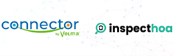 Velma Connector & InspectHOA Logos