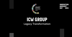 Thumb image for ICW Group Receives 2023 Celent Model Insurer Award for Legacy and Ecosystem Transformation