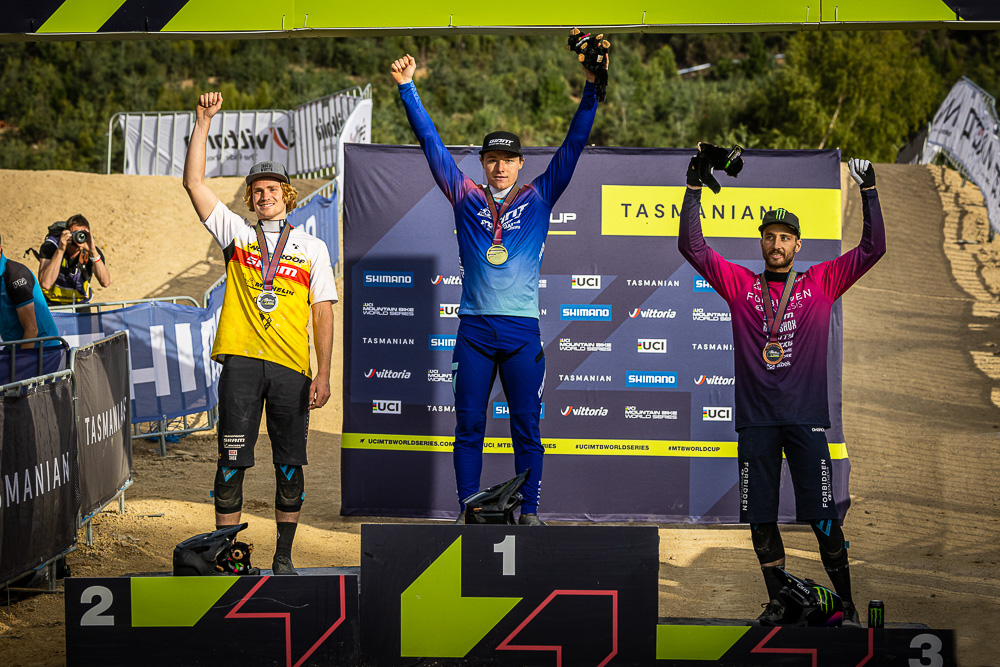 Monster Energy’s Connor Fearon Takes Third Place at UCI Enduro World Cup in Maydena