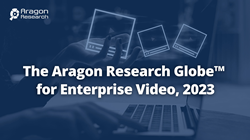 The Aragon Research Globe™ for Enterprise Video, 2023