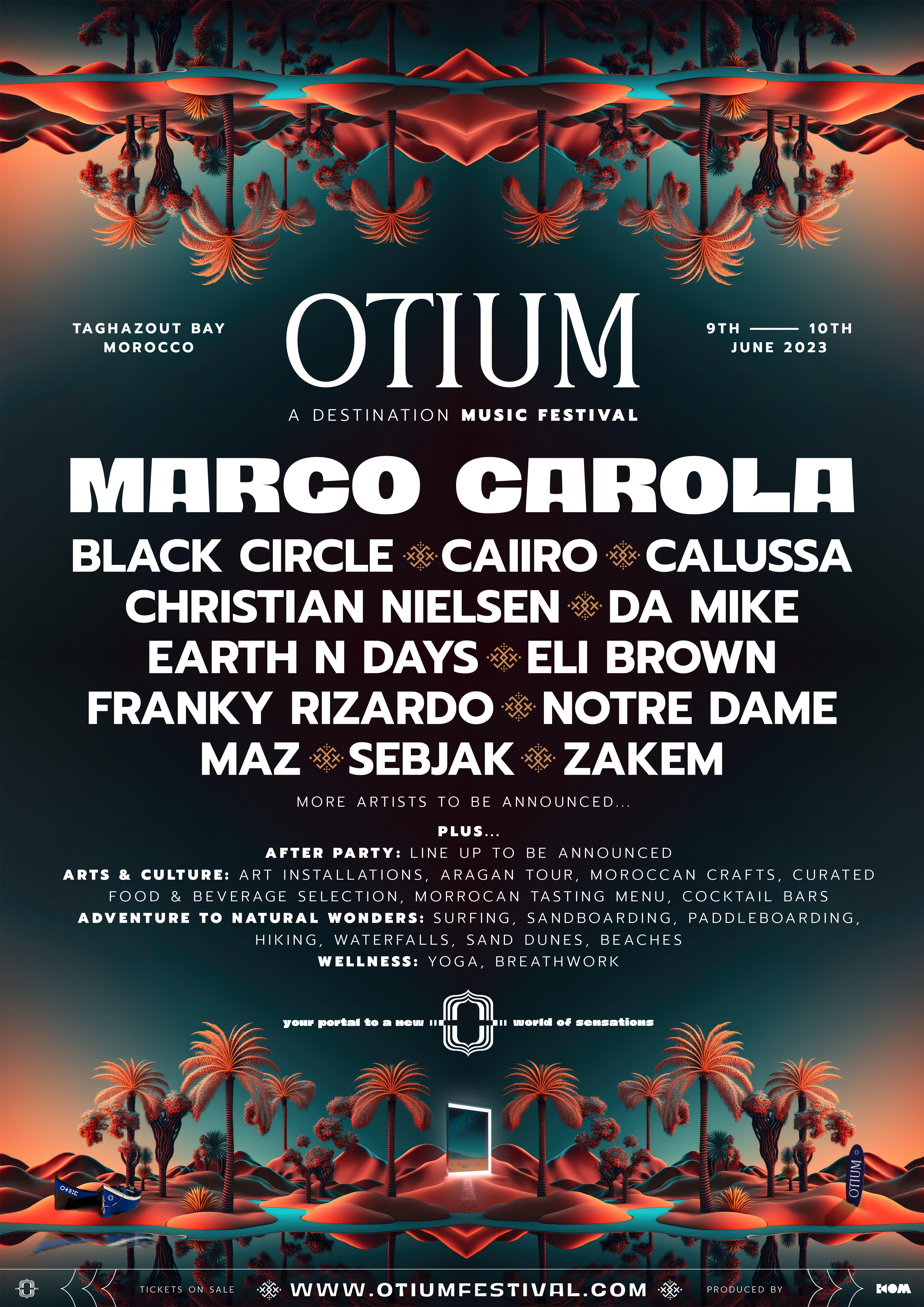 Otium A Destination Music Festival in Morocco