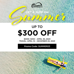 Divi Resorts - Get a Jump on Summer Sale
