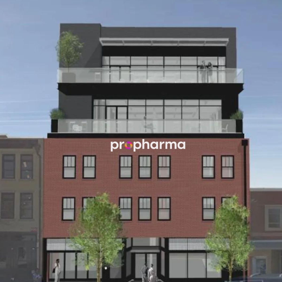 The new global headquarters offers ample room for expansion, accommodating ProPharma’s future growth plan of adding approximately 75-100 new roles to the Raleigh, NC headquarters.