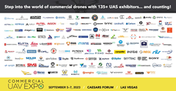 Thumb image for Commercial UAV Expo Announces 135+ Exhibitors for September Event