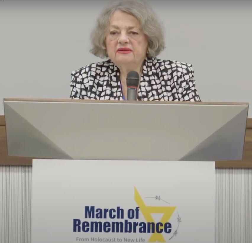 Rosian Zerner, child Holocaust survivor