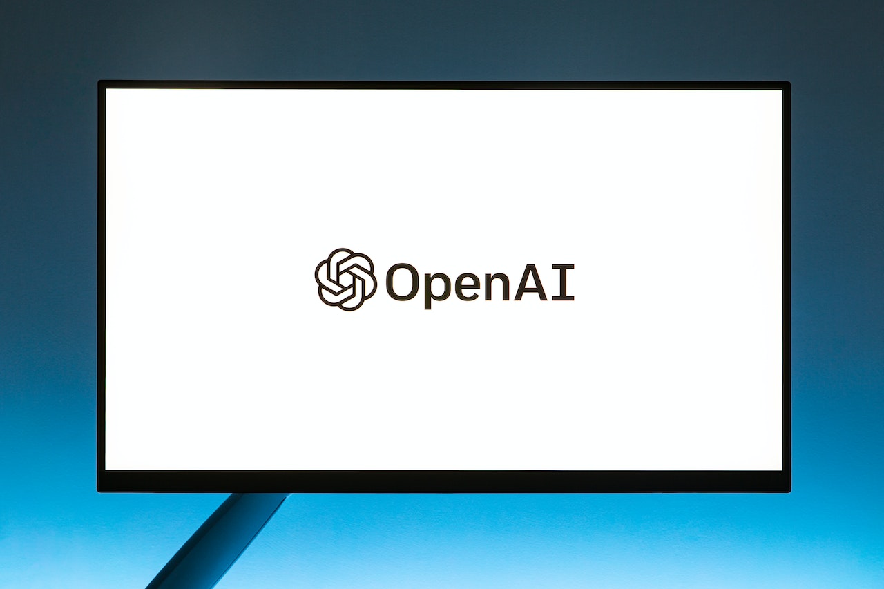 Photo by Andrew Neel from Pexels: https://www.pexels.com/photo/monitor-screen-with-openai-logo-on-white-background-15863000/