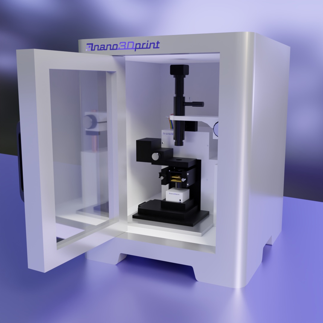 nano3Dprint Unveils Highest Resolution Print System in Additive Manufacturing