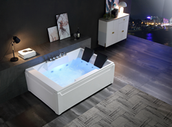 EMPAVA's Whirlpool Rectangular Bathtub