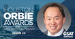 Large Corporate ORBIE Winner, Jason Lu of CSAT Solutions